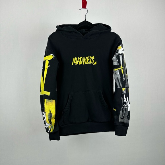 NWT 2020 THE WEEKND MADNESS XO Collage Logo
Pullover Black Hoodie Men size small - Picture 2 of 16